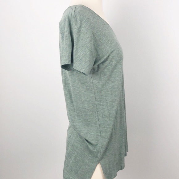 St. Tropez V-Neckline Shirt Tees Short Size XS - Picture 5 of 8